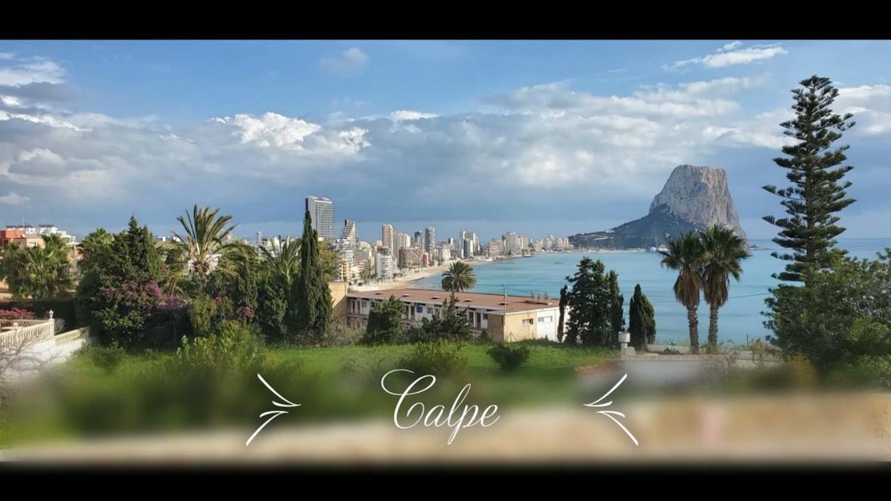 Calpe Beach 2 A 100 Metros De La Playa De La Fossa Exterior photo